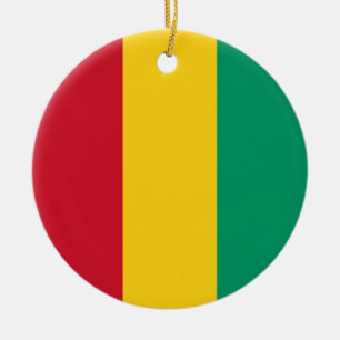 Guinea Keramik Ornament