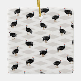 Guinea Keramikornament