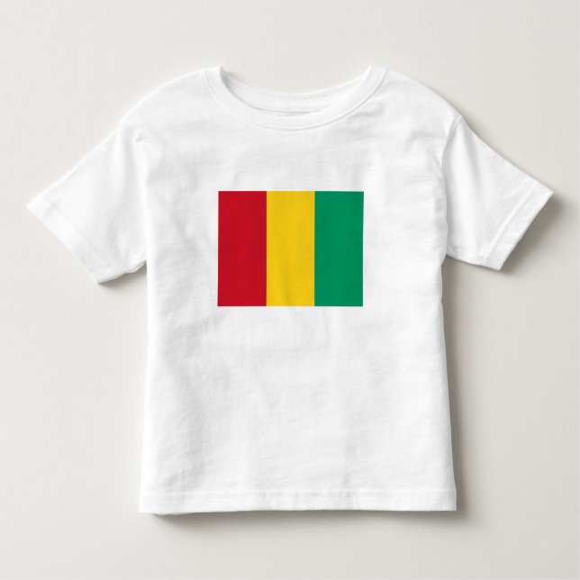 Guinea Kleinkind T-shirt (Vorderseite)
