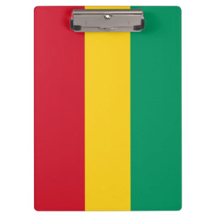 Guinea Klemmbrett