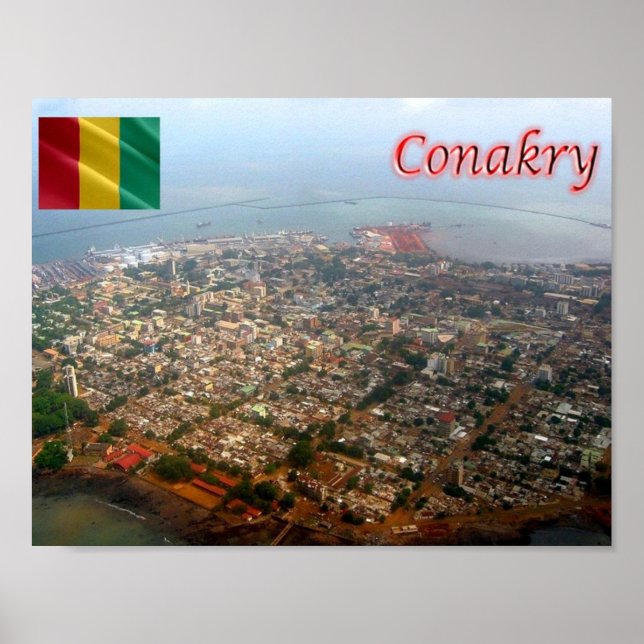Guinea - Konakry - Poster (Vorne)