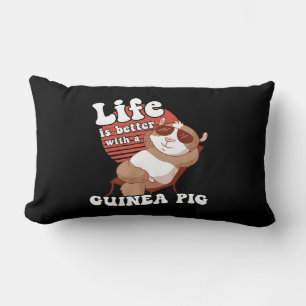 Guinea Kühlen Schweinebesen ist besser mit Guinea  Lendenkissen