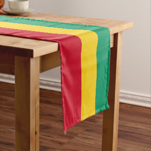Guinea Kurzer Tischläufer