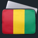 Guinea Laptopschutzhülle<br><div class="desc">Ein ideales Geschenk für alle,  die Patrioten ihres Landes sind!</div>