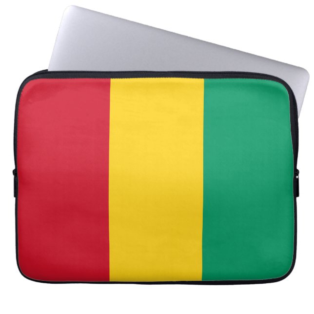 Guinea Laptopschutzhülle (Vorderseite)