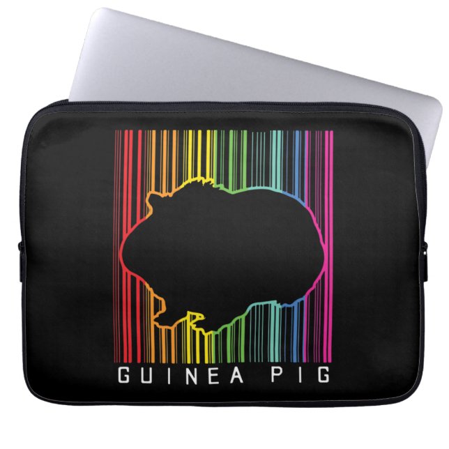 Guinea Laptopschutzhülle (Vorderseite)