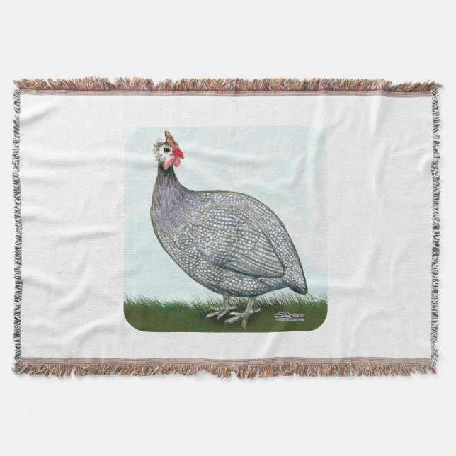 Guinea Lavender Decke (Vorderseite)