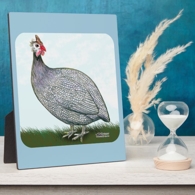 Guinea Lavender Fotoplatte (Seite)
