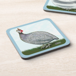 Guinea Lavender Getränkeuntersetzer