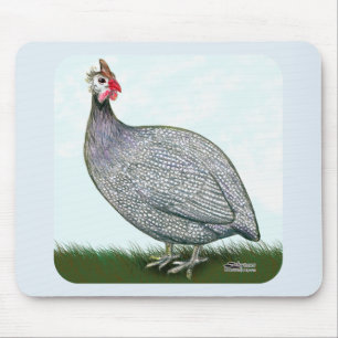 Guinea Lavender Mousepad