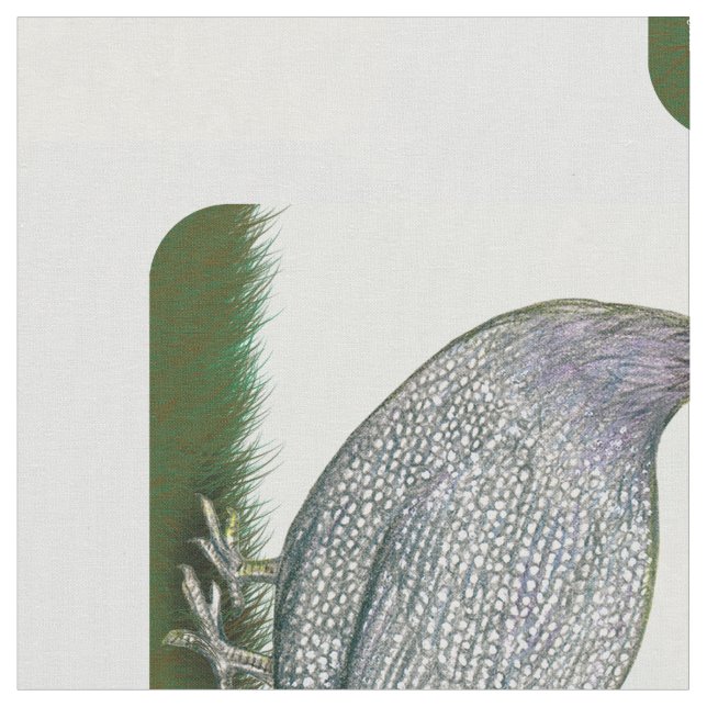 Guinea Lavender Stoff (Nahaufnahme)