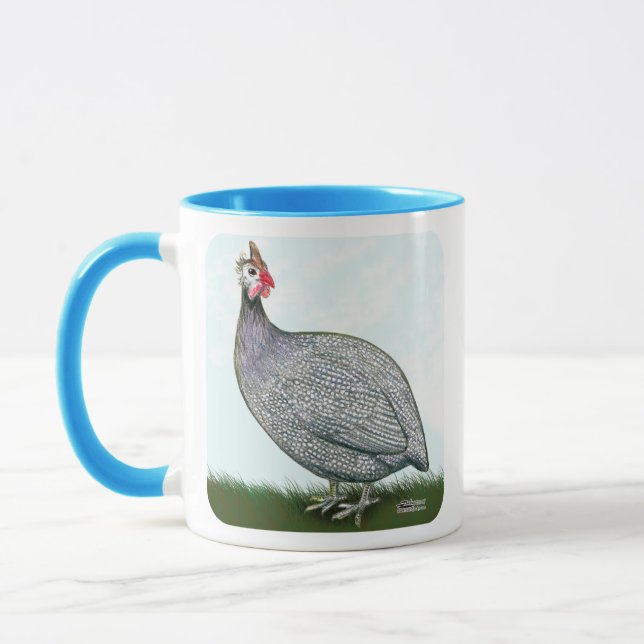 Guinea Lavender Tasse (Links)