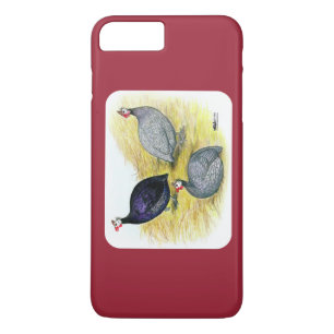 Guinea Lila, Coral Blue und Lavendel Case-Mate iPhone Hülle