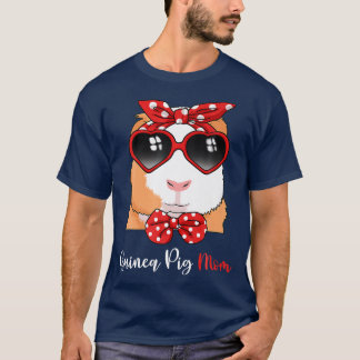 Guinea Mädchen Guinea Schweinefleisch Guinea Schwe T-Shirt