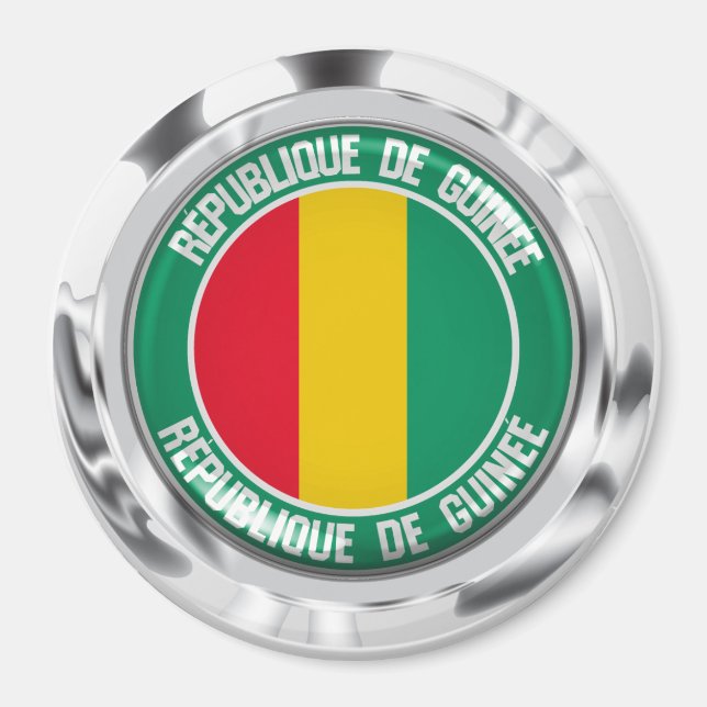 Guinea Magnet (Vorne)
