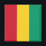 Guinea Magnet<br><div class="desc">Anpassbare World Flag Produkte - Bitte fühlen Sie sich frei,  Ihren eigenen Text hinzuzufügen.</div>