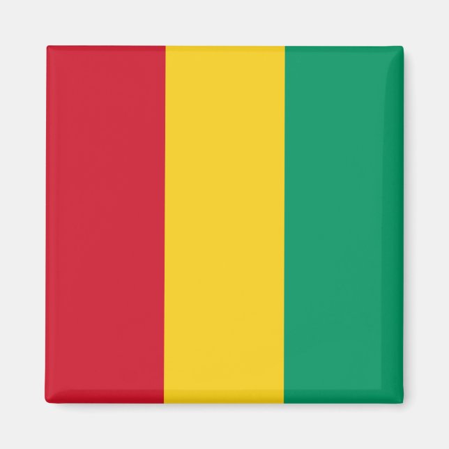 Guinea Magnet (Vorne)