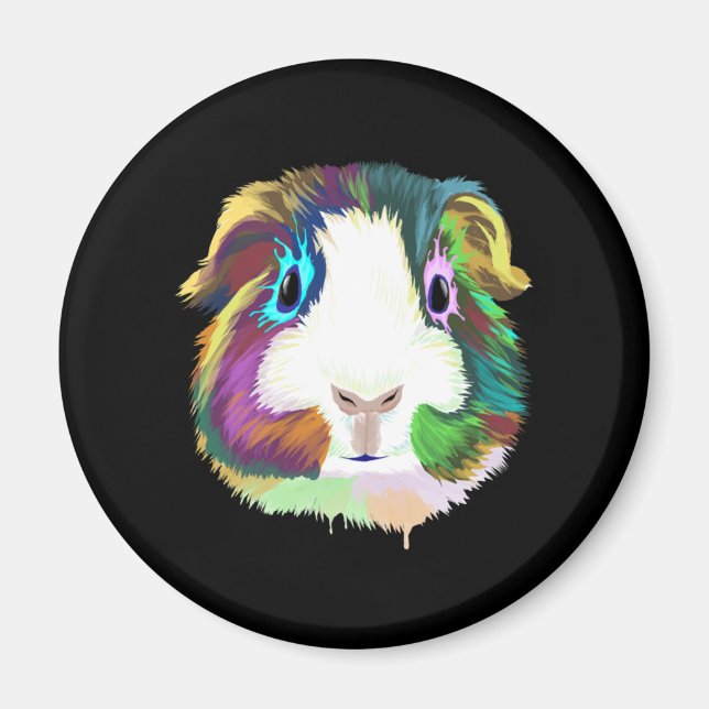 Guinea Magnet (Vorne)