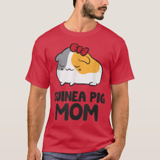 Guinea Mama Guinea Schweinefleisch Mama Niedliche  T-Shirt