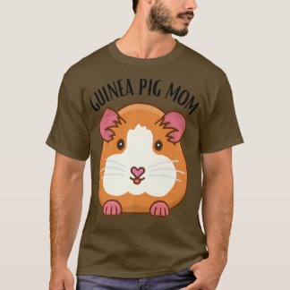 Guinea Mama Mädchen Frauen T-Shirt