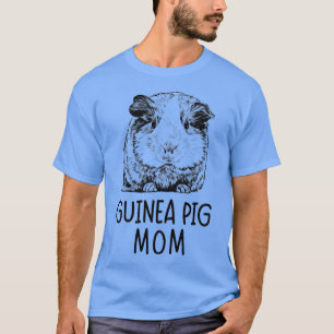 Guinea Mama Pocket Tier Mama T-Shirt
