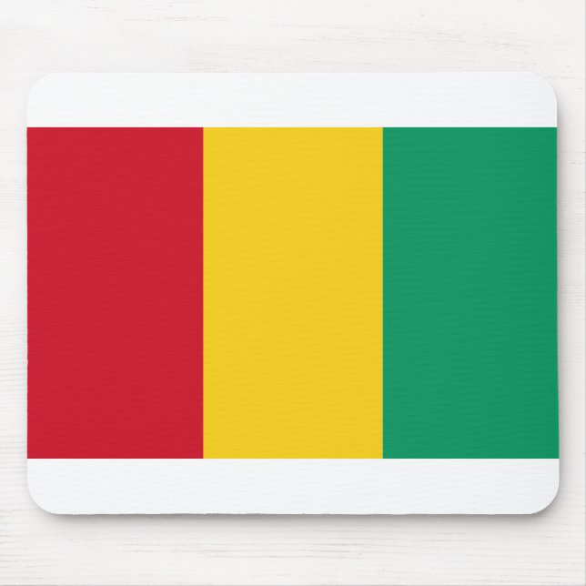 Guinea Mousepad (Vorne)