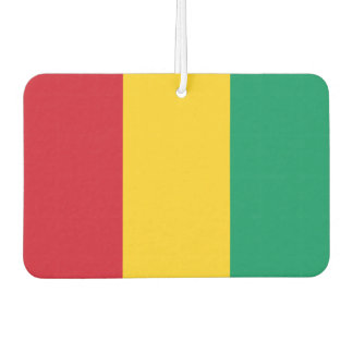 Guinea National World Flag Autolufterfrischer