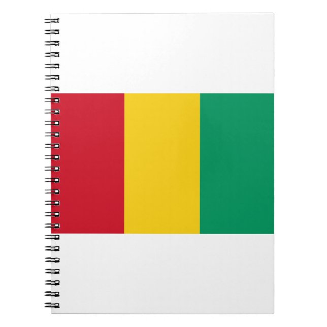 Guinea Notizblock (Vorderseite)