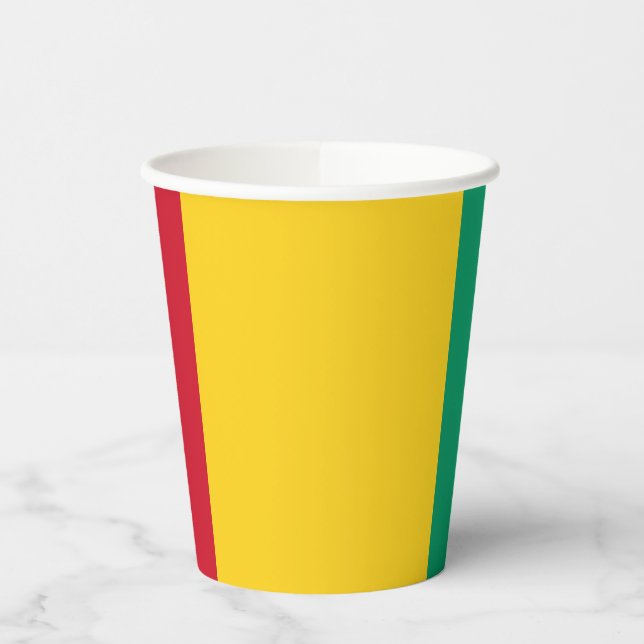 Guinea Pappbecher (Links)