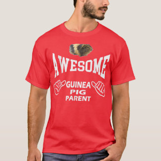 Guinea Pet Gift Guinea Mama Vater Lover T-Shirt