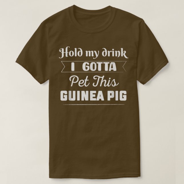 Guinea Pig568 T-Shirt (Design vorne)