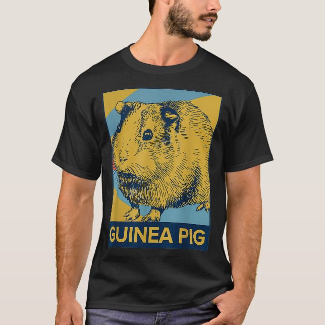 Guinea Pig _13 T-Shirt (Vorderseite)