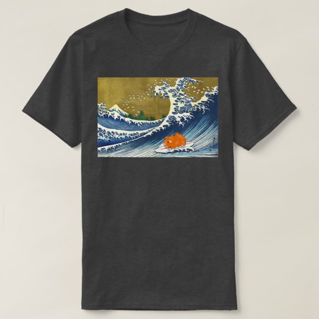 Guinea Pig 2058  T-Shirt (Design vorne)