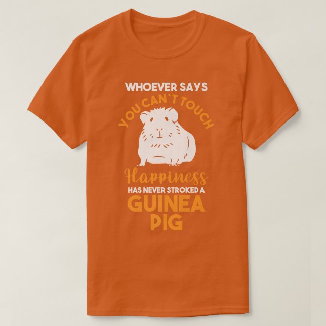 Guinea pig 515 T-Shirt (Design vorne)