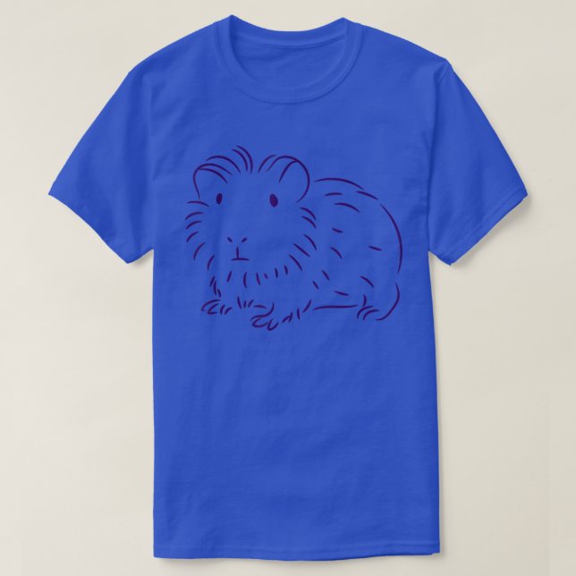 Guinea Pig 575 T-Shirt (Design vorne)