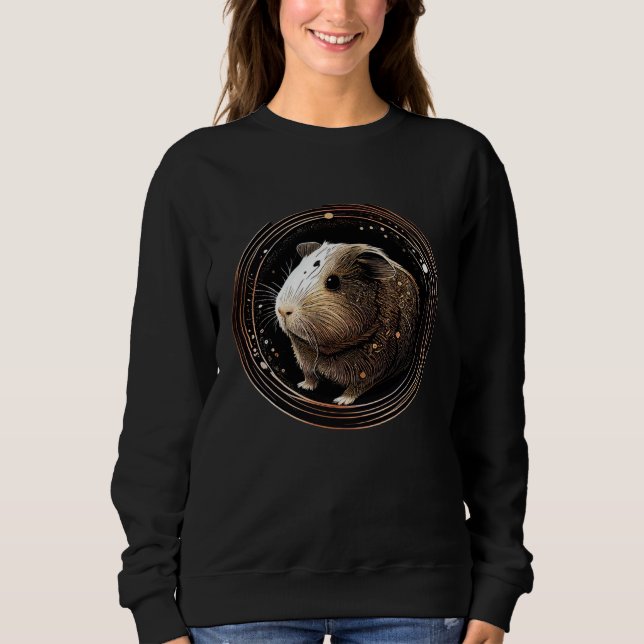 Guinea Pig Animal  Wildlife Guinea Pigs Sweatshirt (Vorderseite)