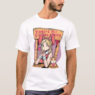 Guinea Pig - Anime Niedlich Girl - Otaku Japanisch T-Shirt