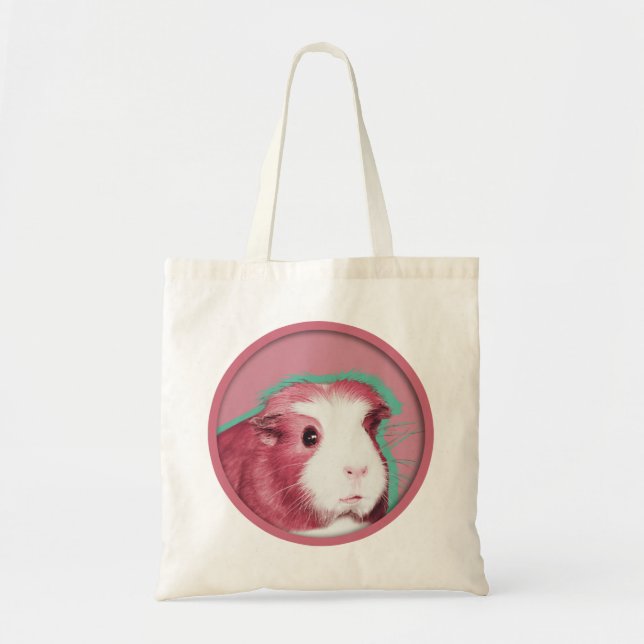 Guinea Pig Bag - Tasche mit Meerschweinchenmotiv (Vorne)