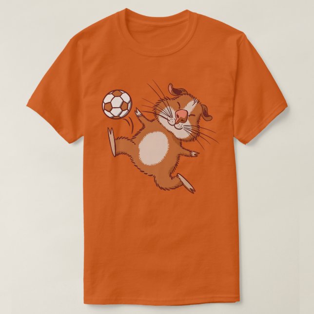 Guinea Pig Ball Sport T-Shirt (Design vorne)