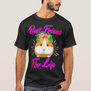 Guinea Pig Beste Lebensfreude T-Shirt