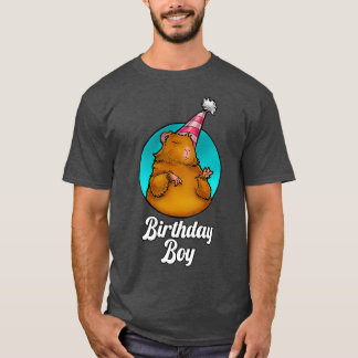 Guinea Pig Birthday Boy T-Shirt