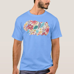 Guinea Pig Blume Guinea Schweinefleisch T-Shirt