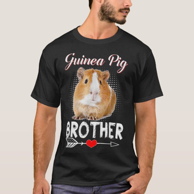 Guinea Pig Brother Kostüm Geschenkartikel Zubehör T-Shirt (Vorderseite)