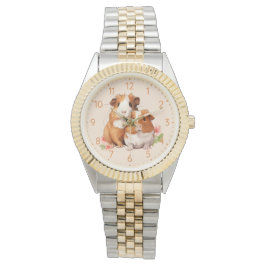 Guinea Pig Buddies Armbanduhr