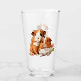 Guinea Pig Buddies Glas