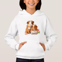 Guinea Pig Buddies Hoodie