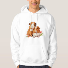 Guinea Pig Buddies Hoodie