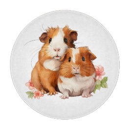Guinea Pig Buddies Schneidebrett