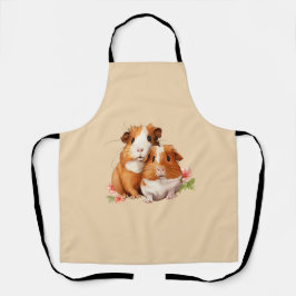 Guinea Pig Buddies Schürze