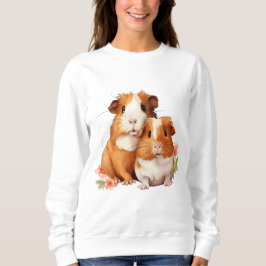 Guinea Pig Buddies Sweatshirt